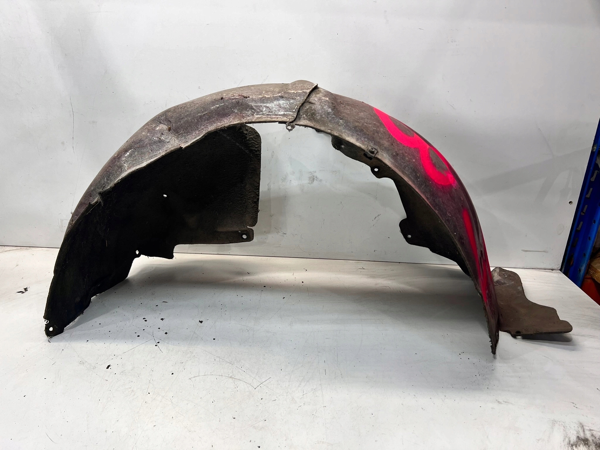 mudguard left front AUDI TT 8J 8J0821171B