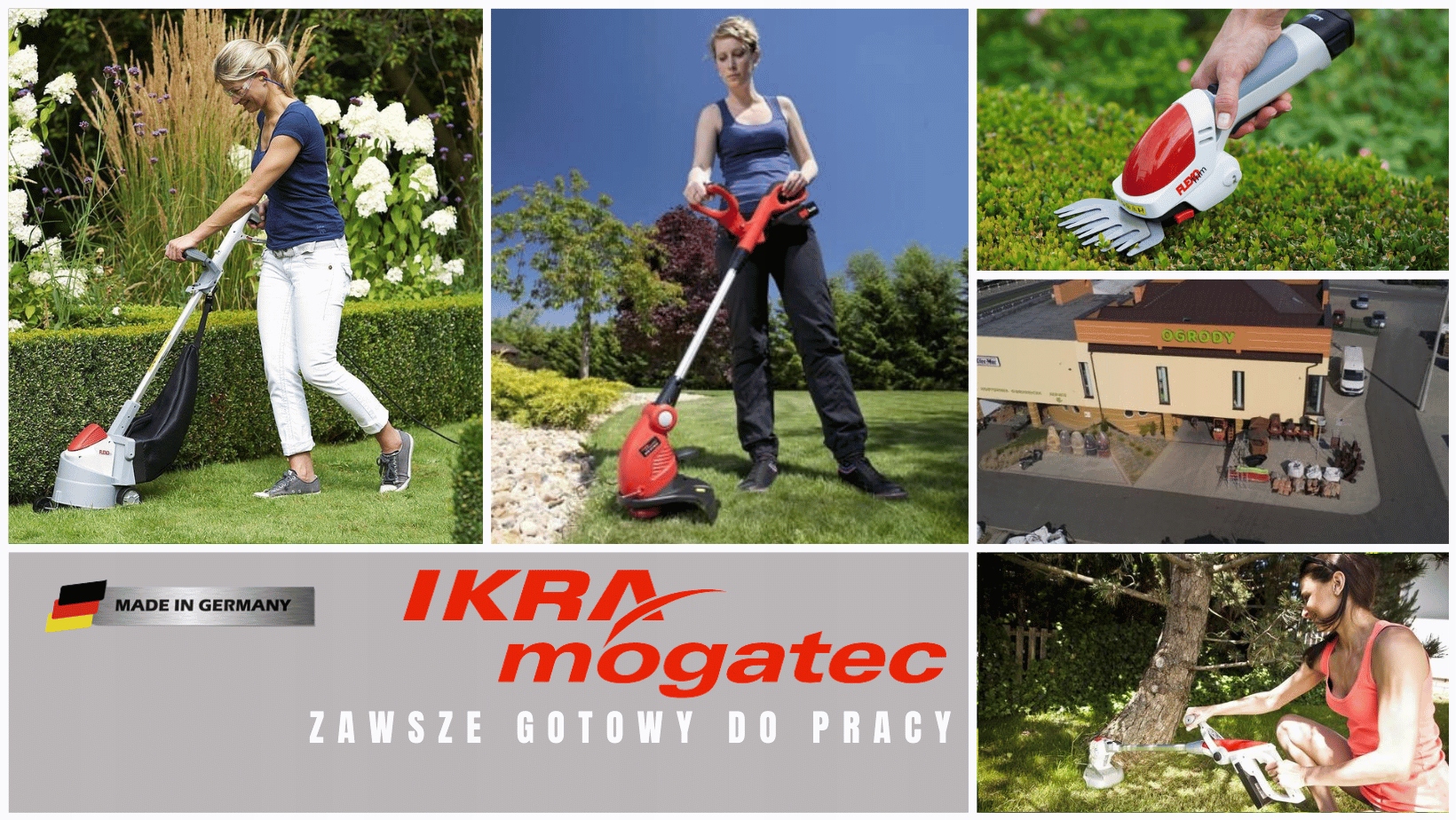 Akumulatorowe nożyce do żywopłotu IKRA IAHS 20-1 20V Kod producenta IKRA IAHS 20-1