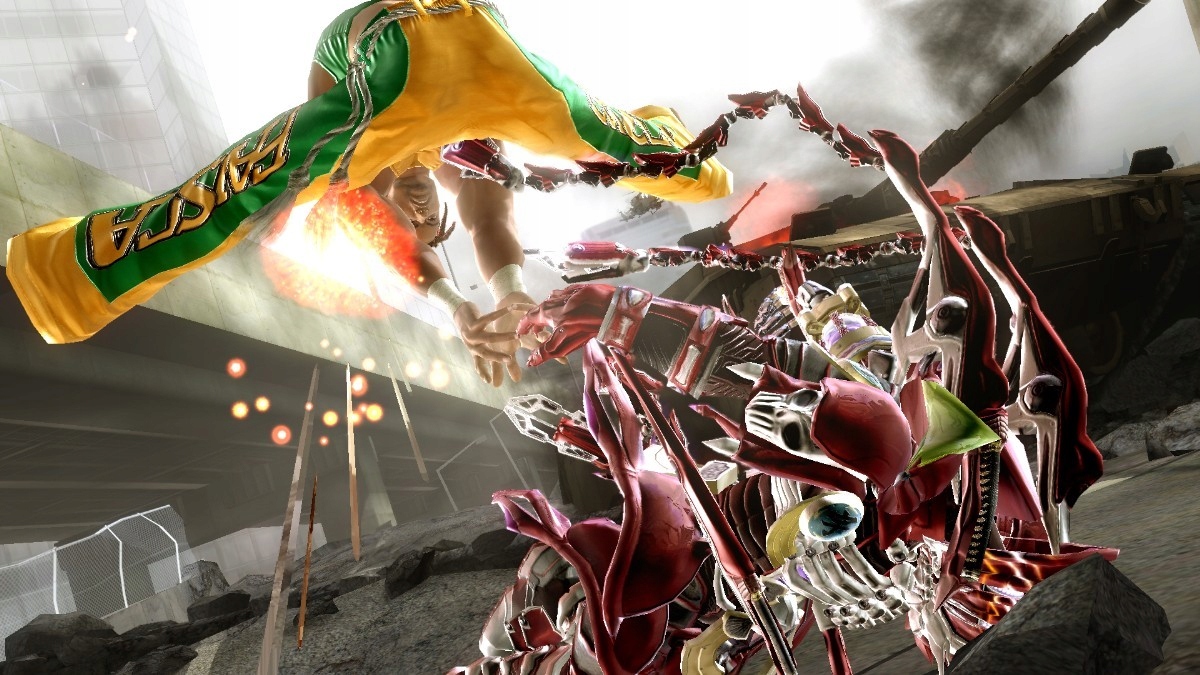 Tekken 6 PS3 NOWA FOLIA UNIKAT Wydawca Bandai Namco