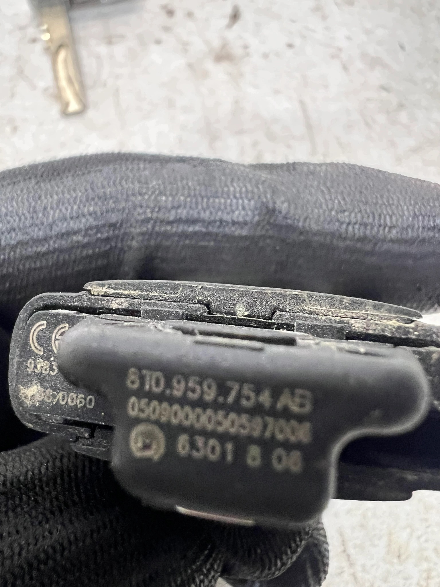 key PILOT AUDI S5 8T 8T0959754AB