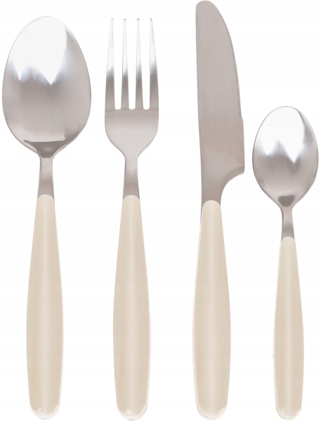 SZTUĆCE TURYSTYCZNE STAL BRUNNER SAPORA 16 szt.