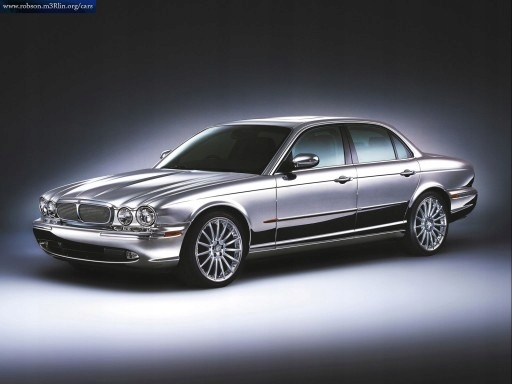 Jaguar Supercharged X350 установка установки LPG