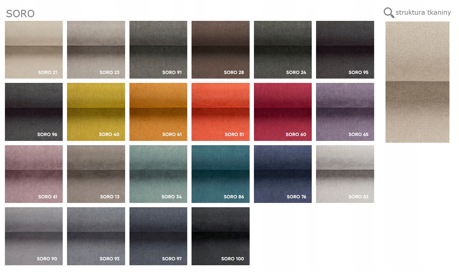 hoker taboret miro 60 cm Głębokość mebla 39 cm