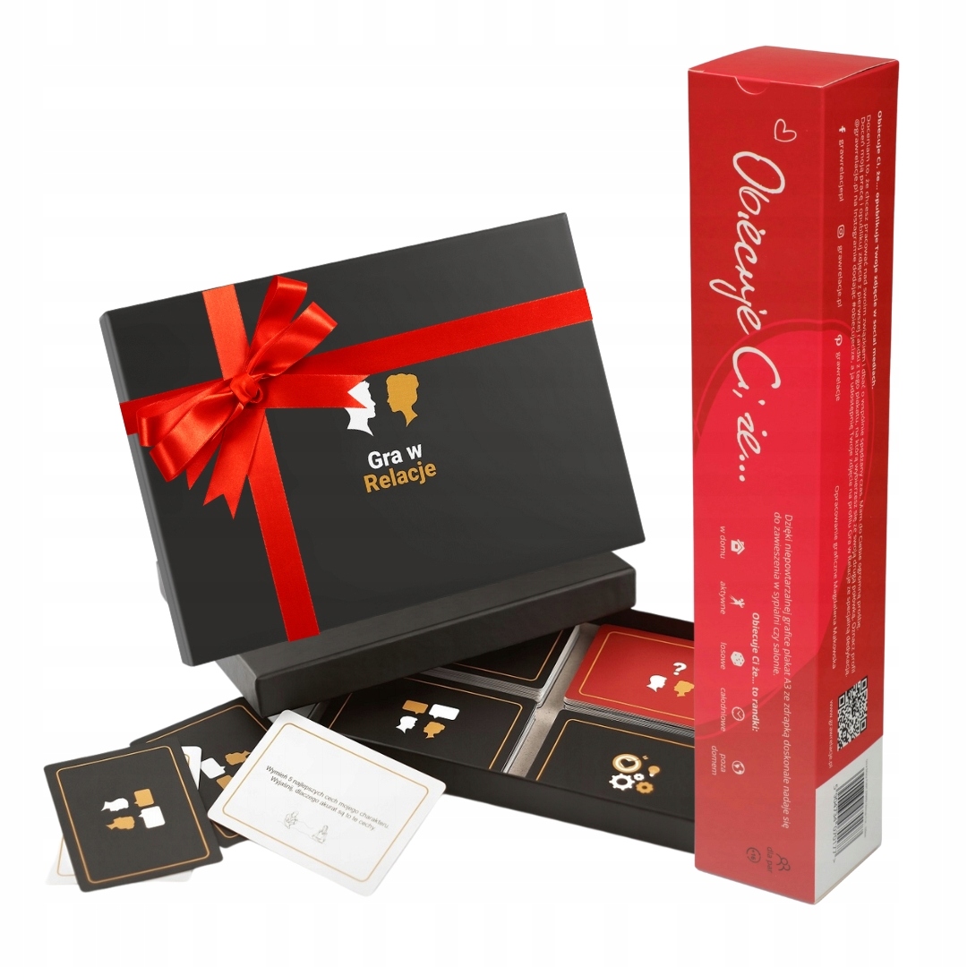 Gra w Relacje dla par Umacnia Więzi W Związku! plakat randka ebook