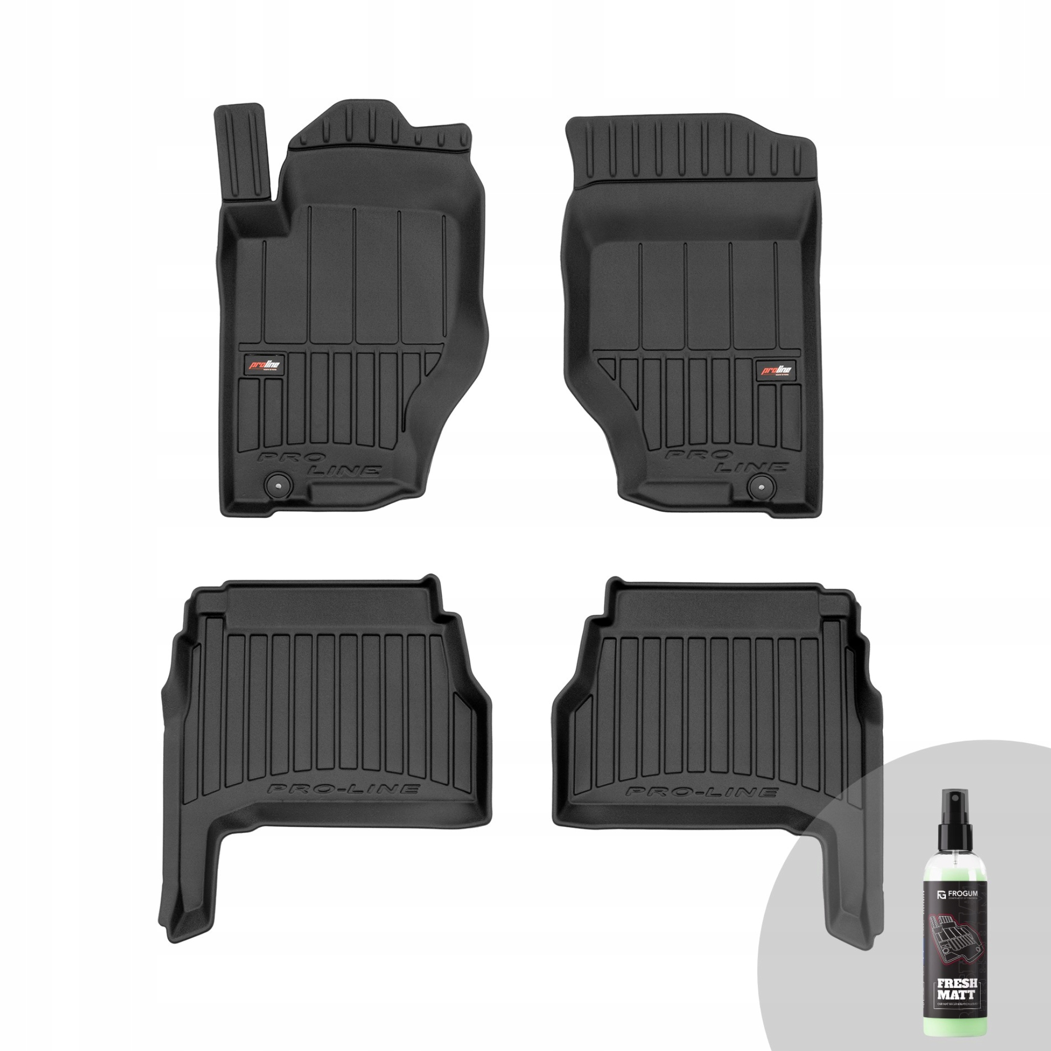 Frogum 3D koberce do auta pre Kia Sorento I 2002-2009