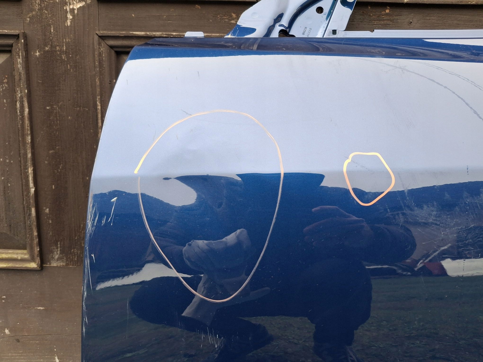 door left front TESLA MODEL 3 2017R->