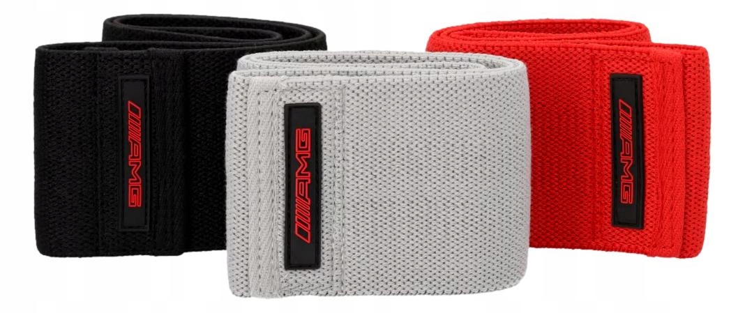 MERCEDES Opaska fitness AMG zestaw trzy sztuki ORYGINAL