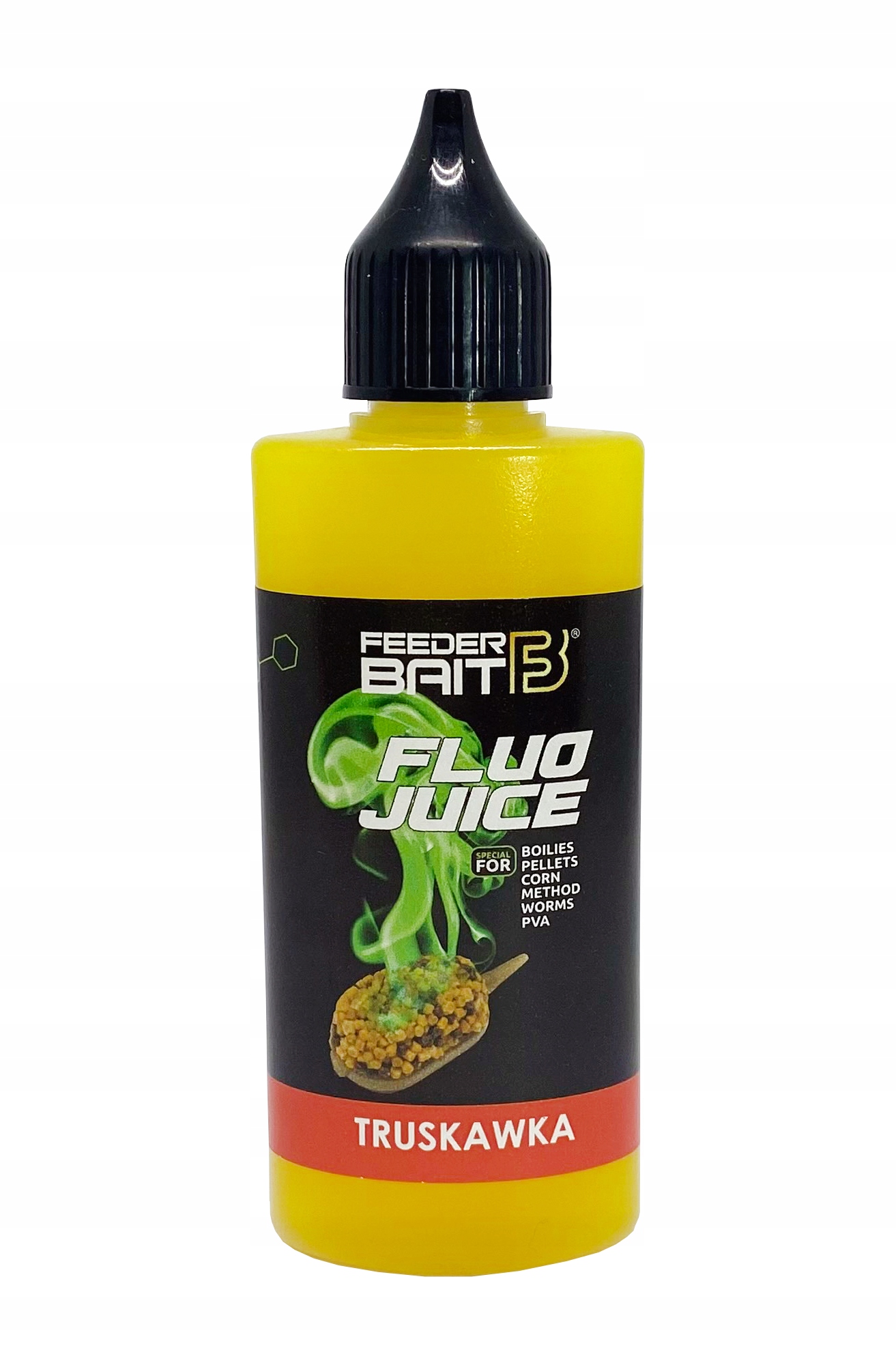 Fluo Juice Truskawka Feeder Bait