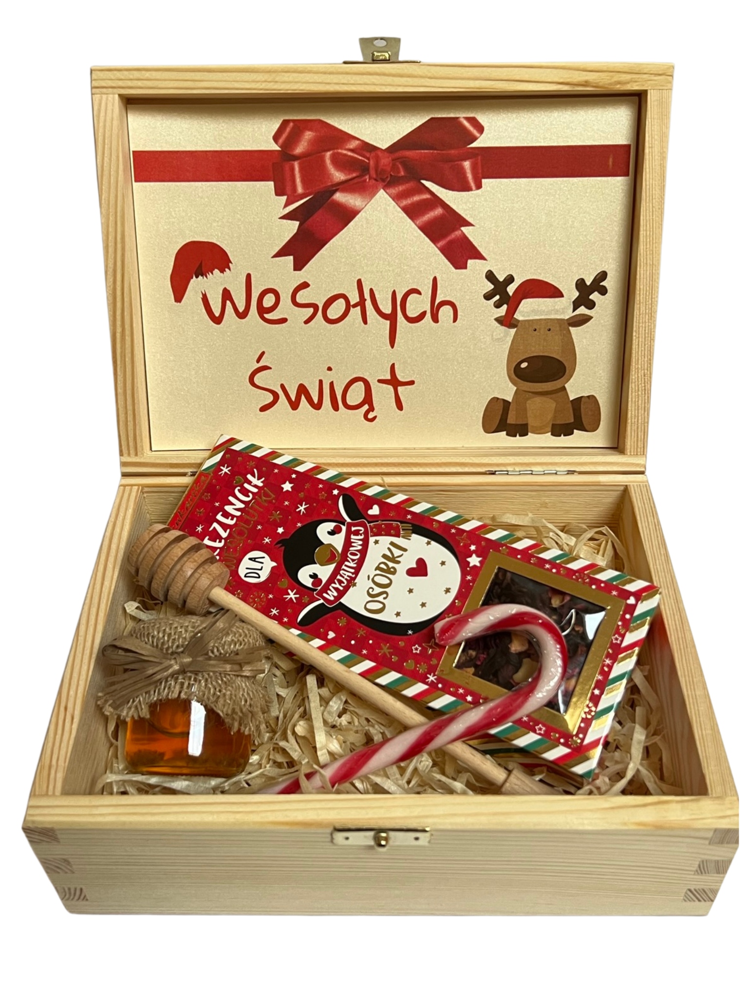 Vánoční bedýnka sada dárek k svátku