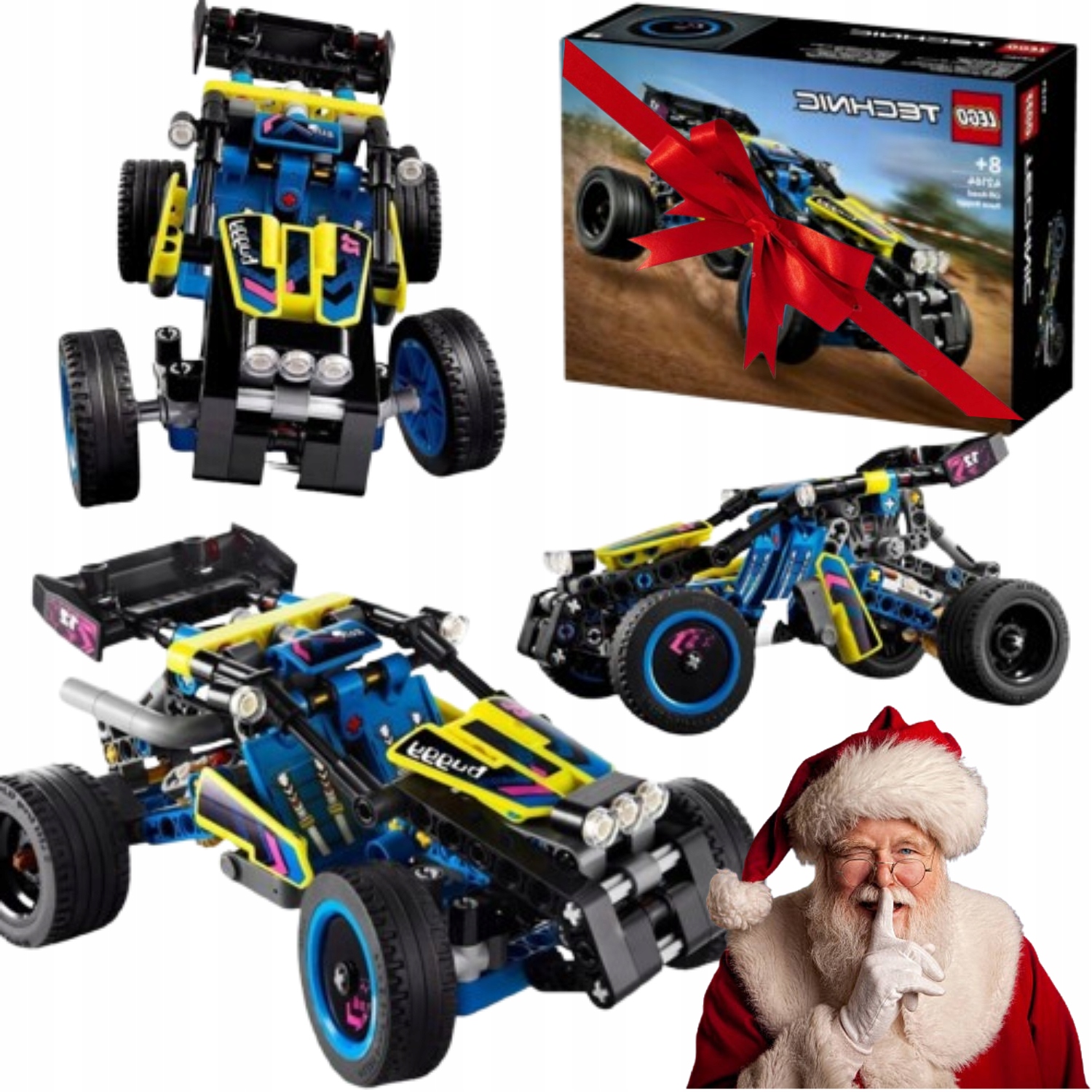 Lego Technic Klocki Buggy Terenowy Samochód Wyścigowy Łazik 42164