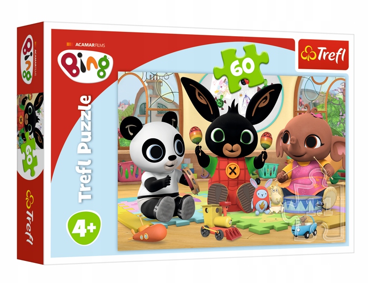 

Puzzle Bing 60 Elem W Rytmie Binga 17342 Trefl