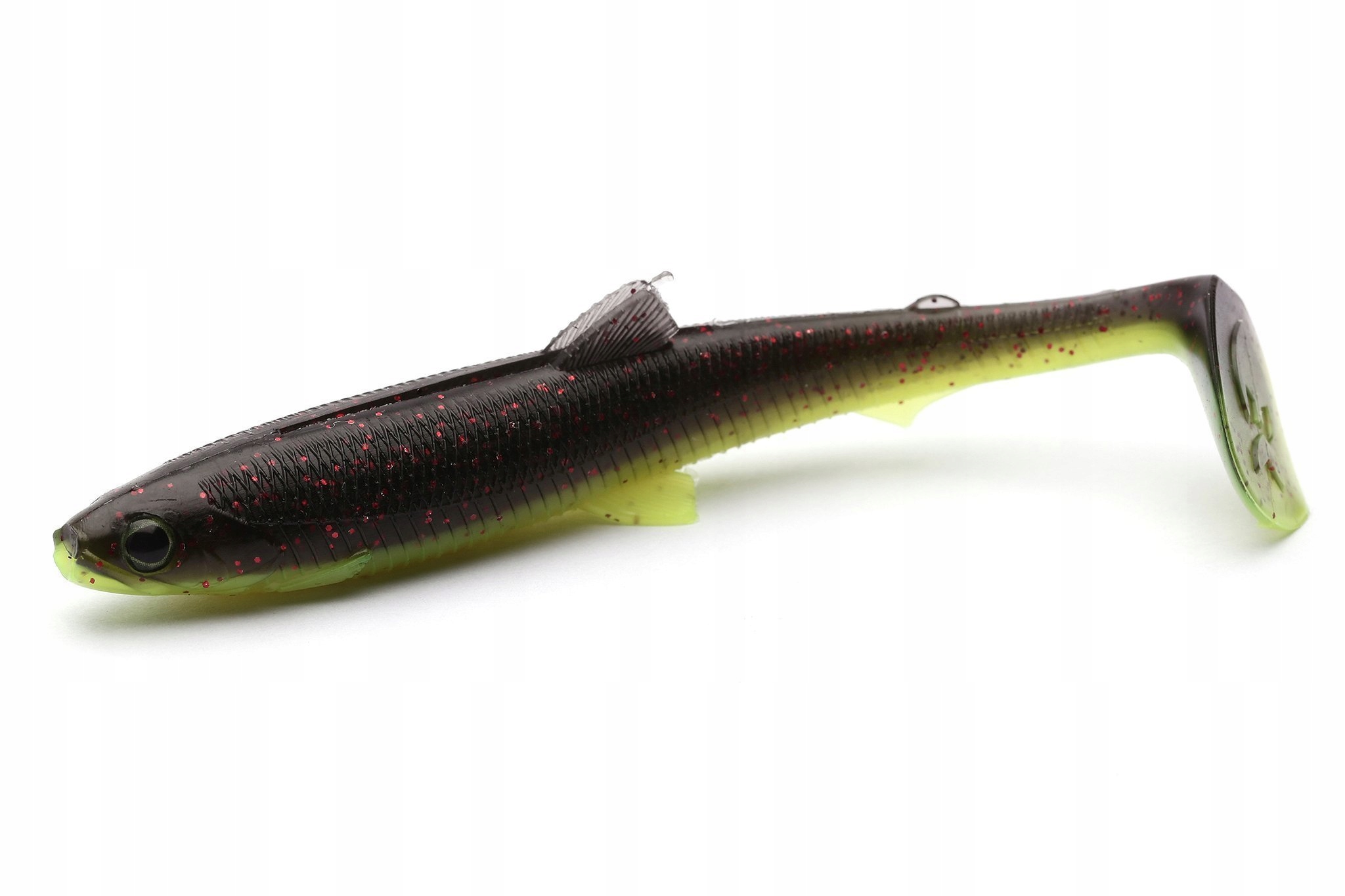 Guma Westin Bullteez Black/chartreuse 9,5 cm