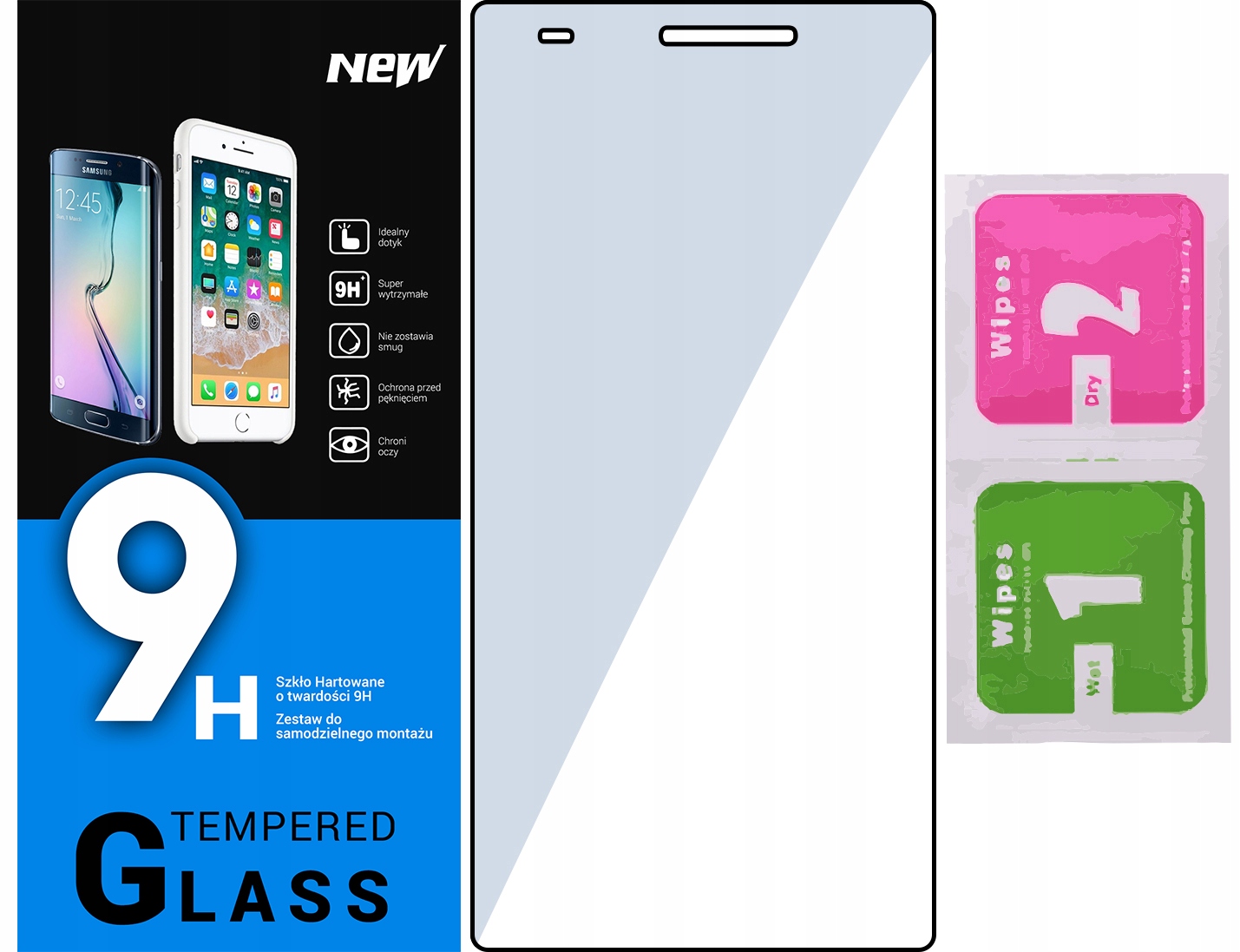 

Szkło Hartowane 9H Szybka Ochronna Dużo Modeli