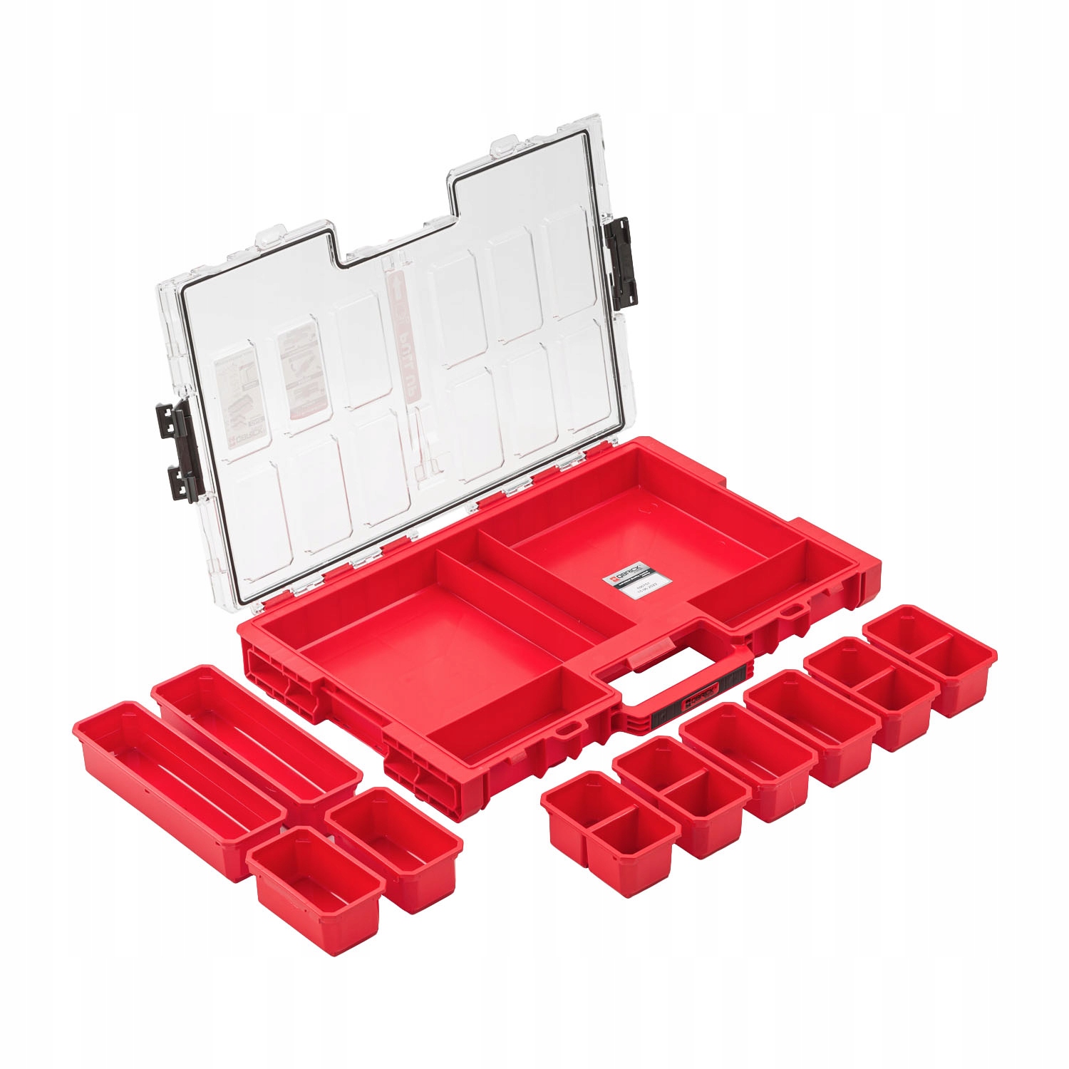 Modułowy organizer QBRICK ULTRA RED L Rodzaj skrzynka do przenoszenia