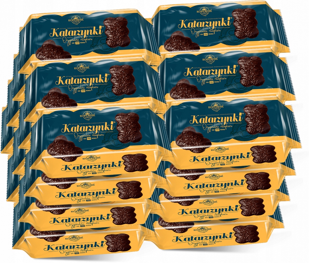Pierniki Kopernik Katarzynki w czekoladzie 56g x24