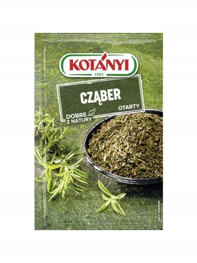 Levně 13 x Kotanyi Saturejka odřený 10 g