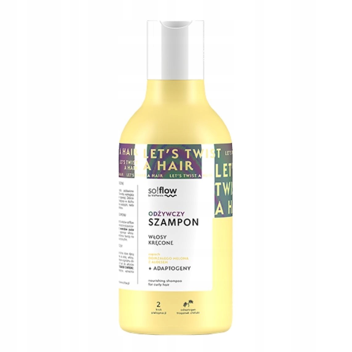 

so!flow by Vis Plantis, Szampon odżywczy do włosów