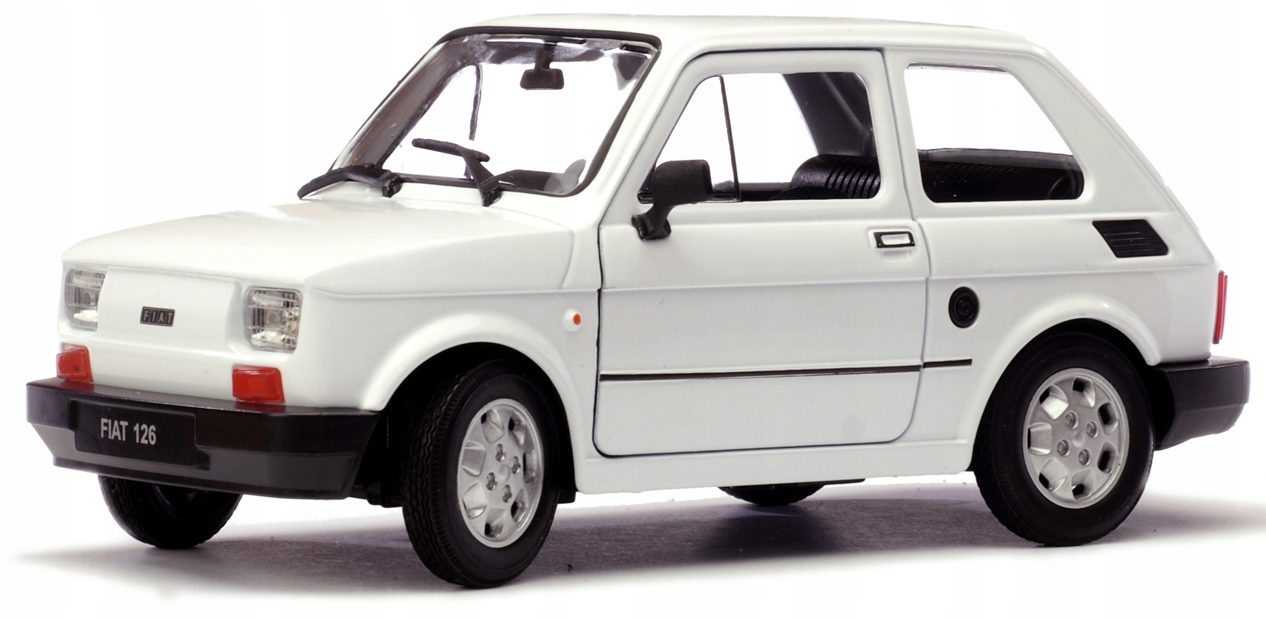 WELLY METALOWY MODEL FIAT 126p MALUCH KASZLAK PRL Model Samochodu