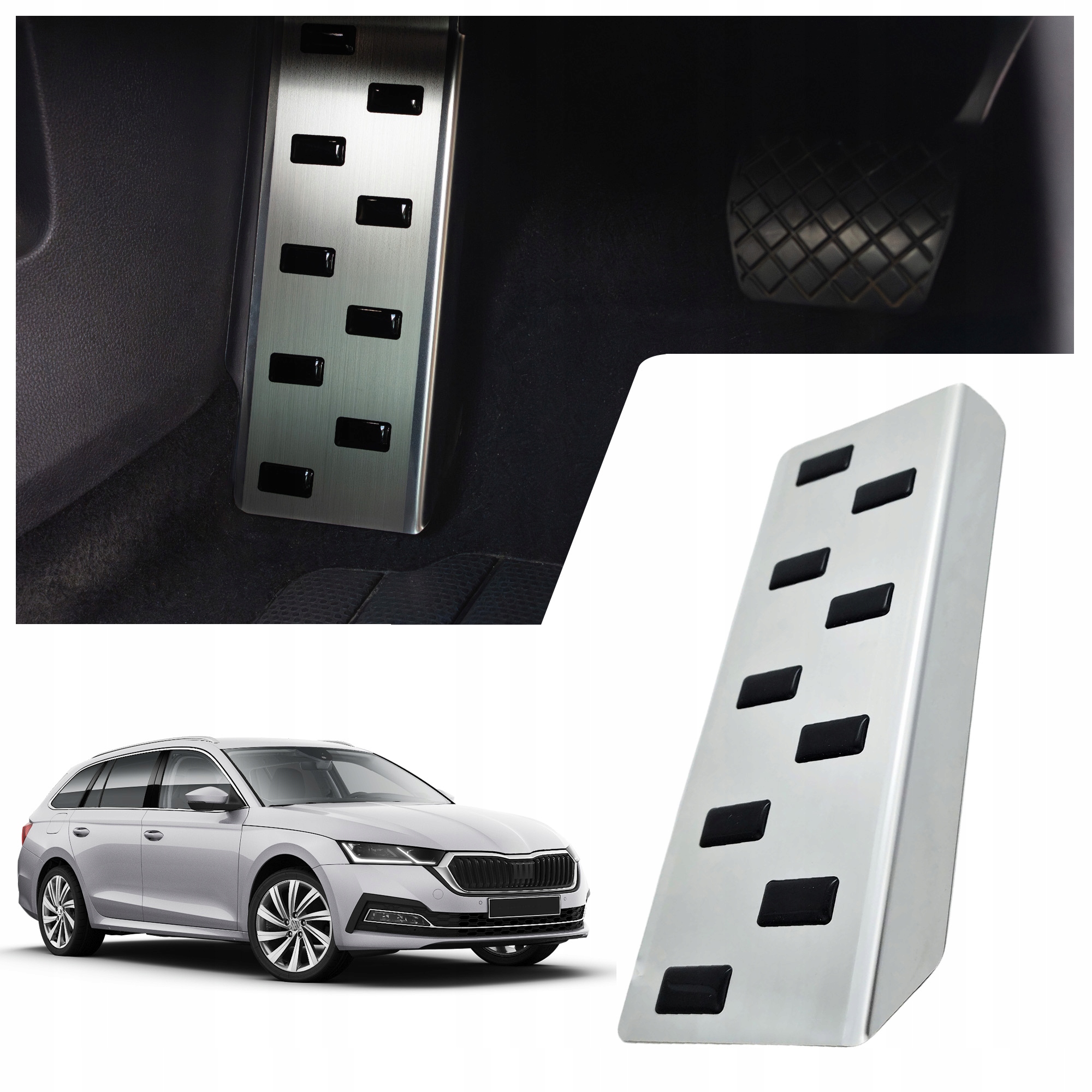 Podstupnice automobilová podnožka odpočívadla pro Škoda Octavia IV 2020- Kombi