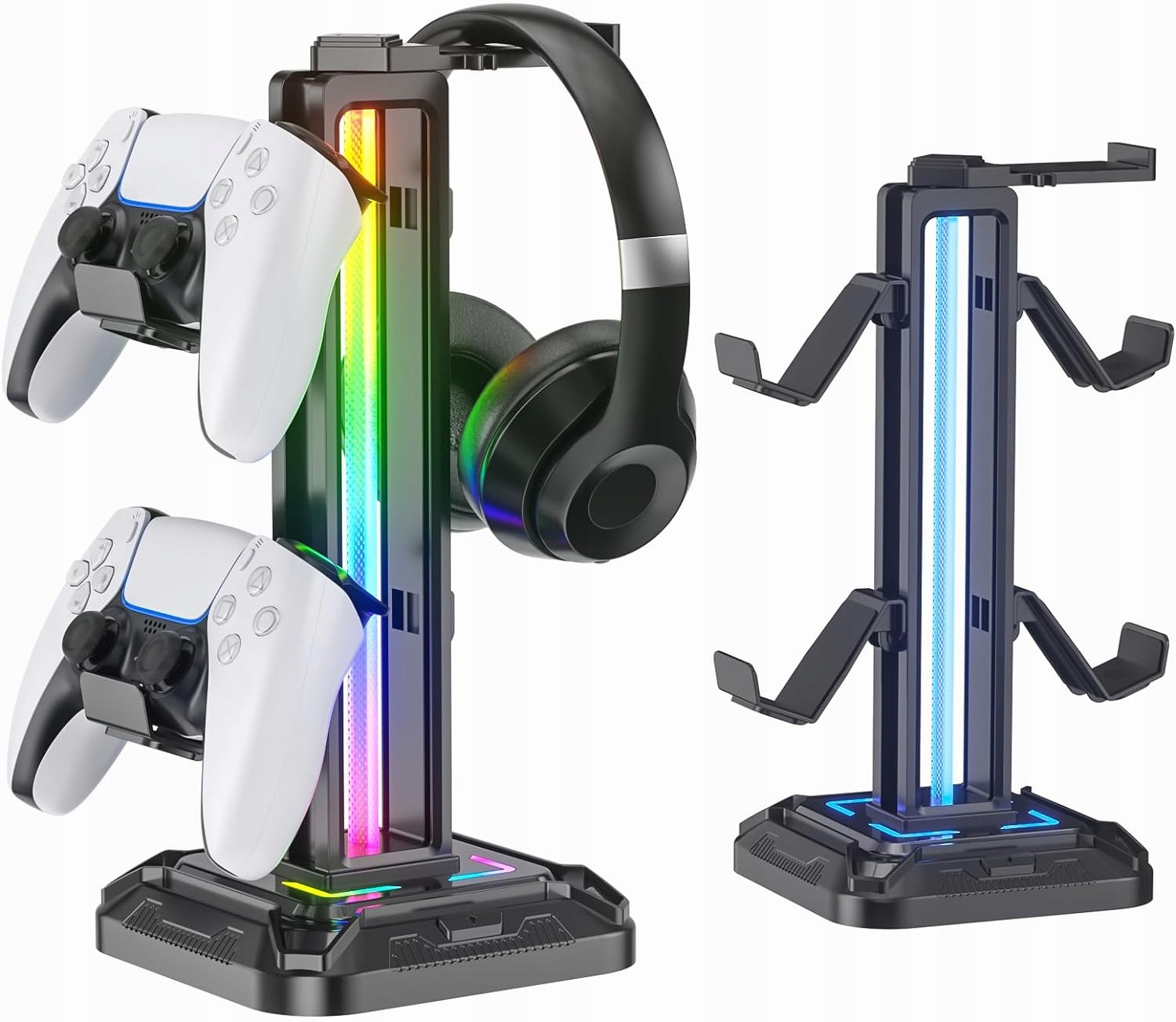 Stojan Na Sluchátka A Rgb Pady, 9 Režimů Podsvícení