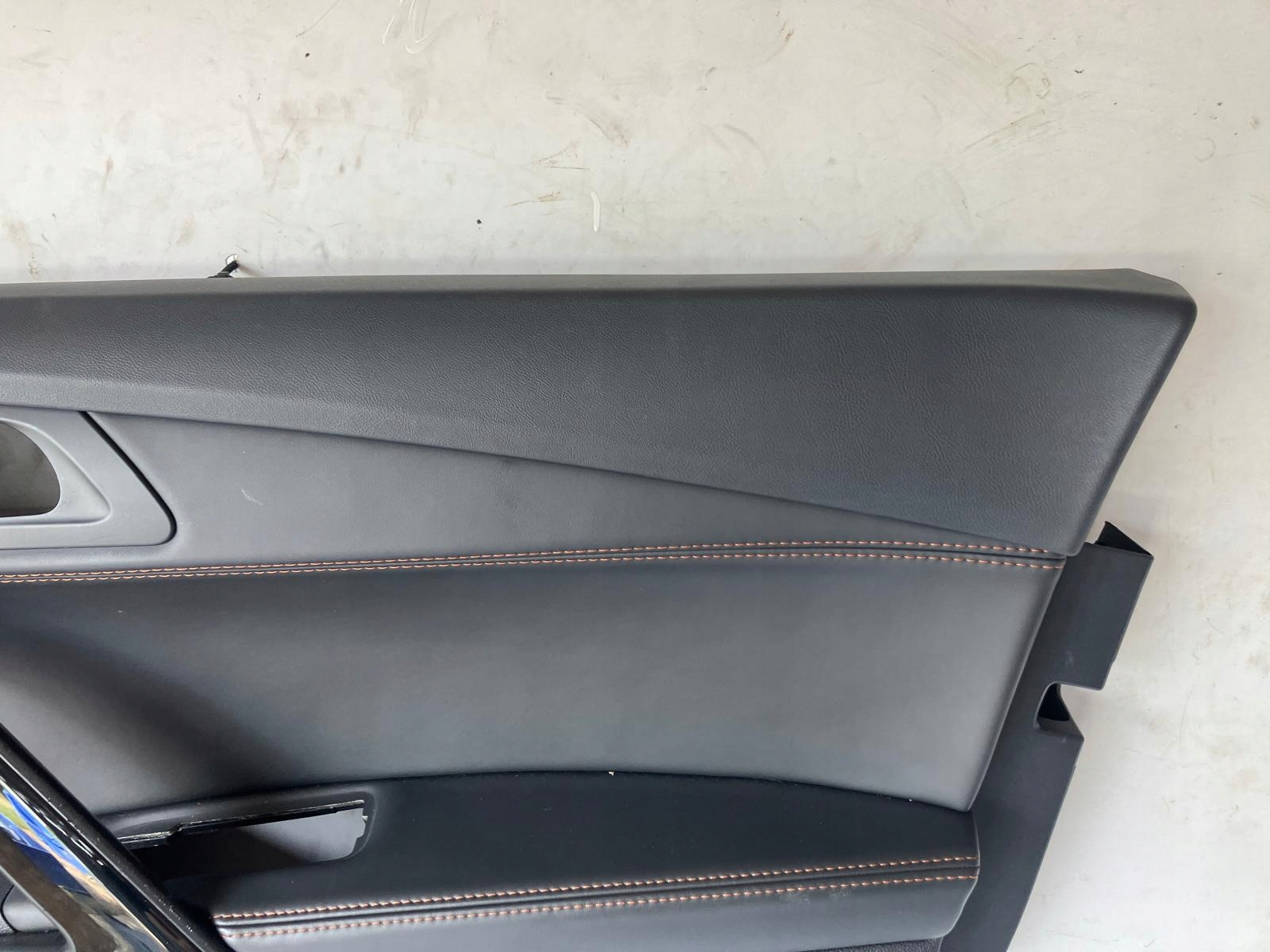 side door right front PEUGEOT 508 GT leather red NIC
