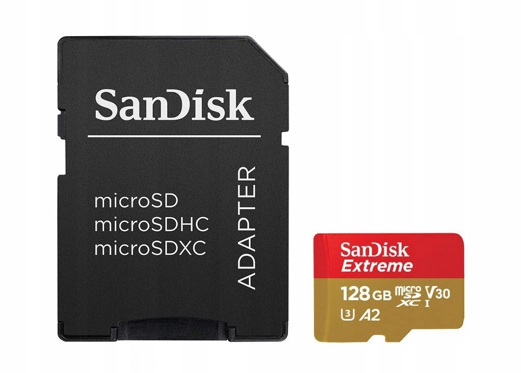 

Karta microSD SanDisk SDSQXAA-128G-GN6MA 128 Gb
