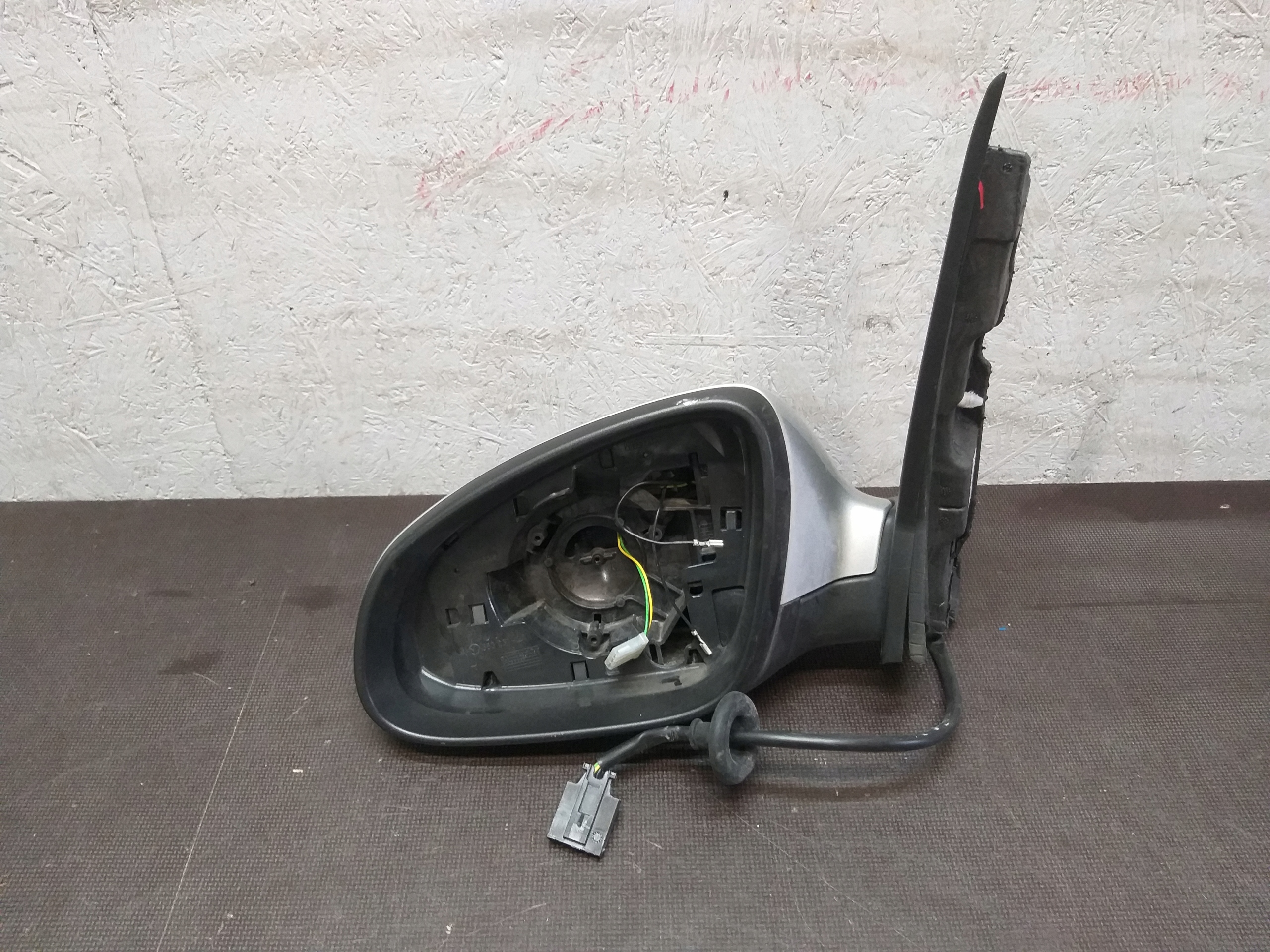 mirror left OPEL ASTRA J IV 4 5PIN