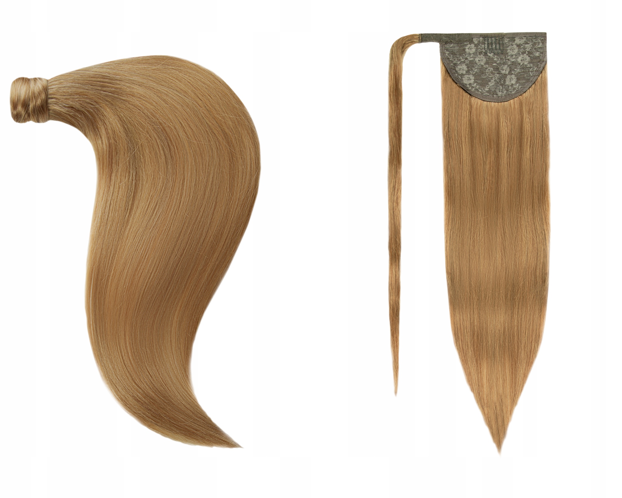 Poník Vlasy Přírodní Připínací Kitka Dopinka 50cm 80g BestHair