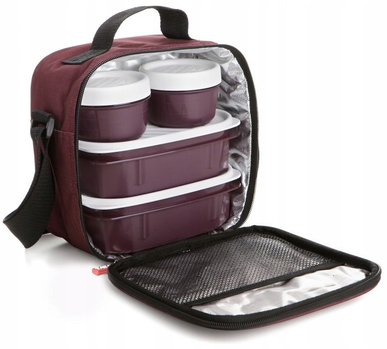 

Torba Termiczna 4x pojemnik Bez Bpa Lunchbox Obiad