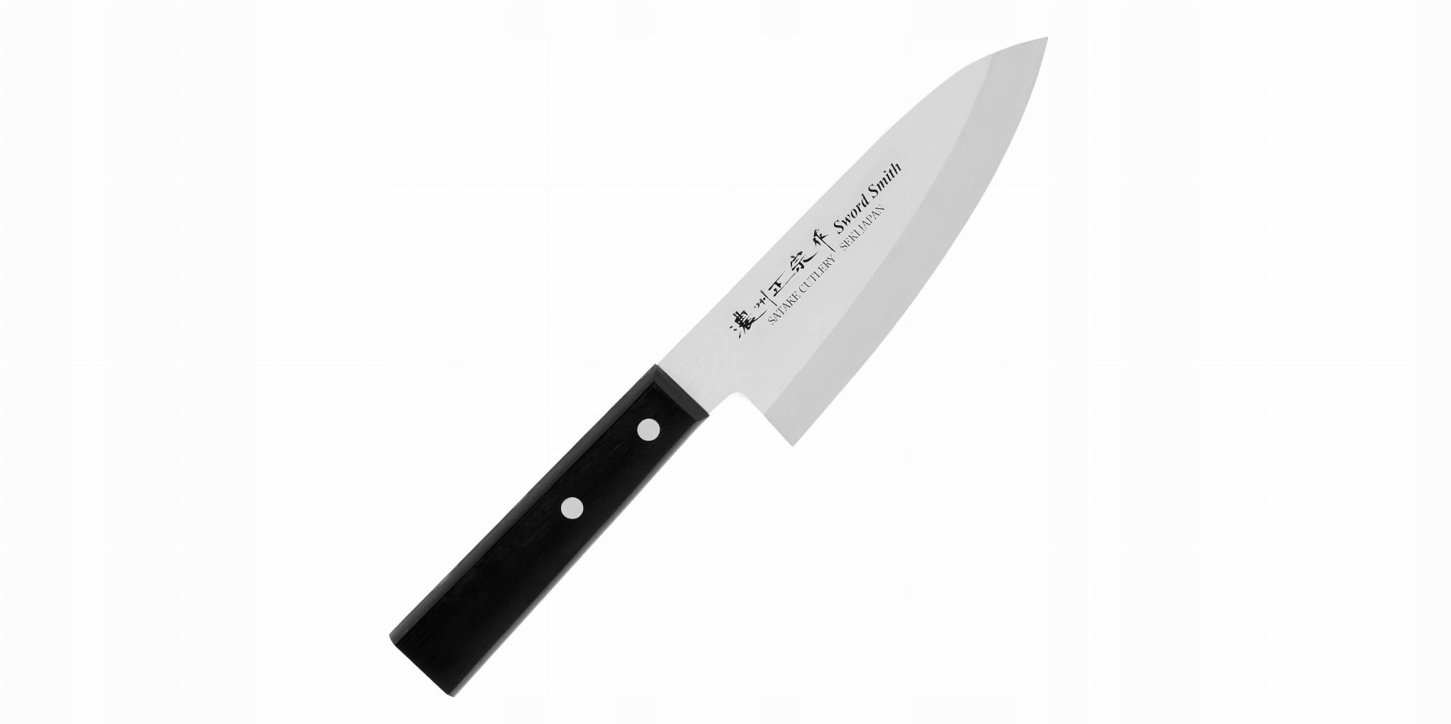 Satake MV Pakka Nůž Deba 15,5 cm