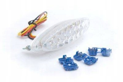 PODŚWIETLENIE TABLICY REJESTRACYJNEJ RG RACING (E MARKED) CZĘŚĆ ZAMIENNA Producent RG Racing