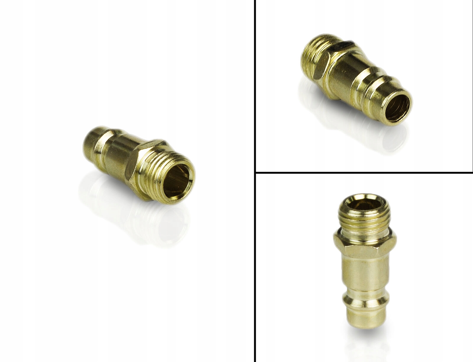 ZESTAW SZYBKO ZŁĄCZEK SZYBKOZŁĄCZE GWINT 1/4 5 SZT EAN (GTIN) 0765643370285