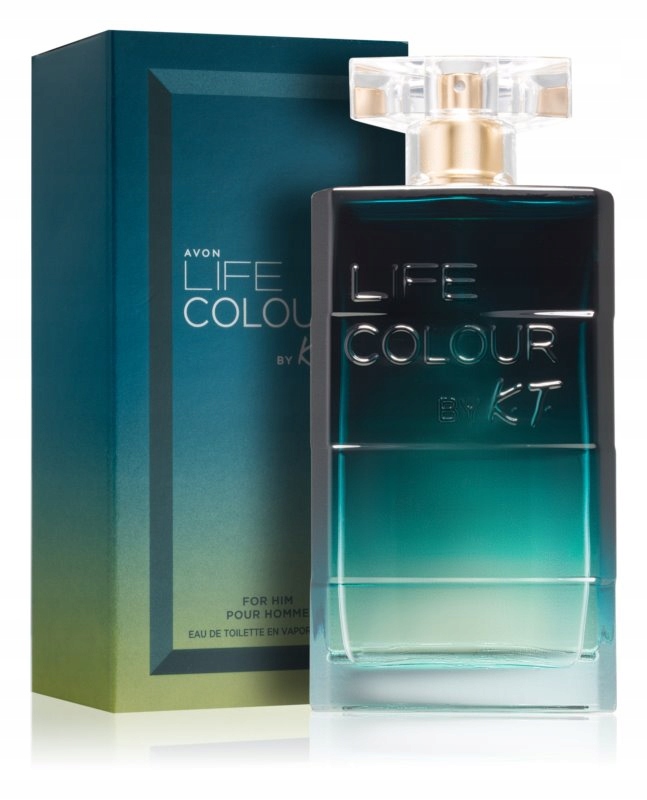 Woda perfumowana Life Colour him Avon