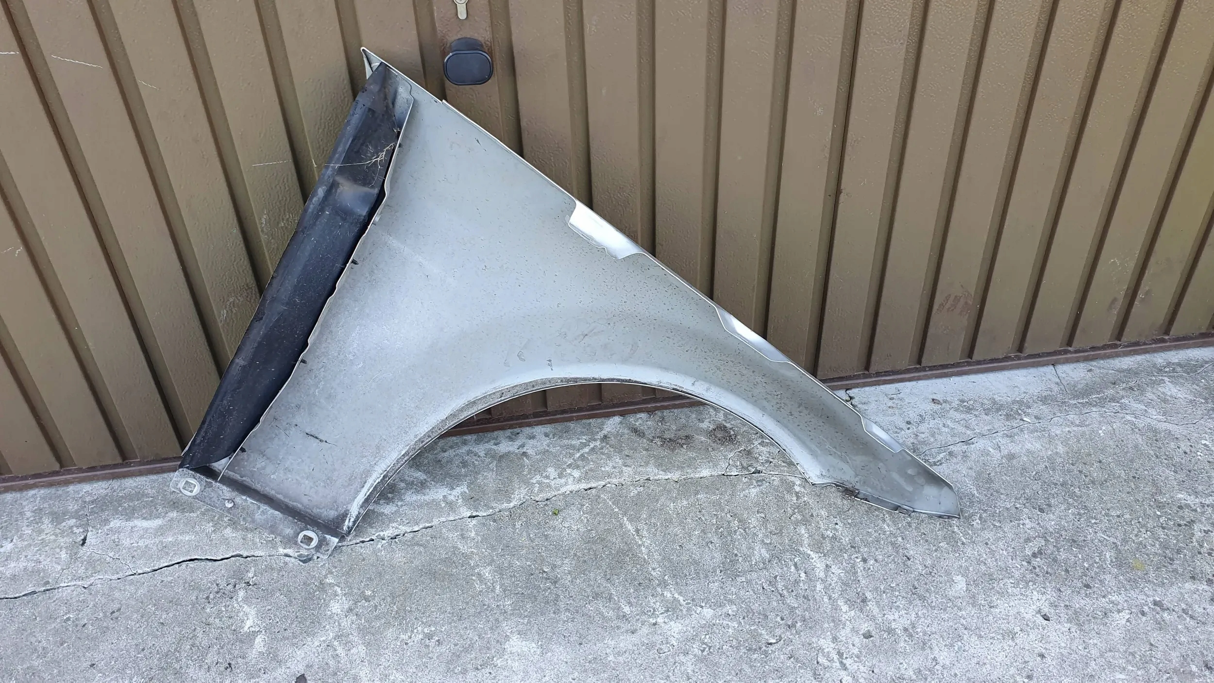 Mercedes-Benz C klasa 204 W204 07-15 left fender front front $