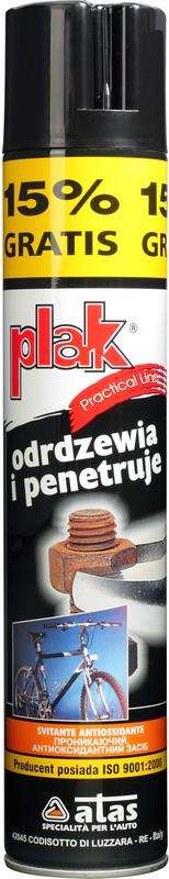 PLAK Odrdzewia i penetruje