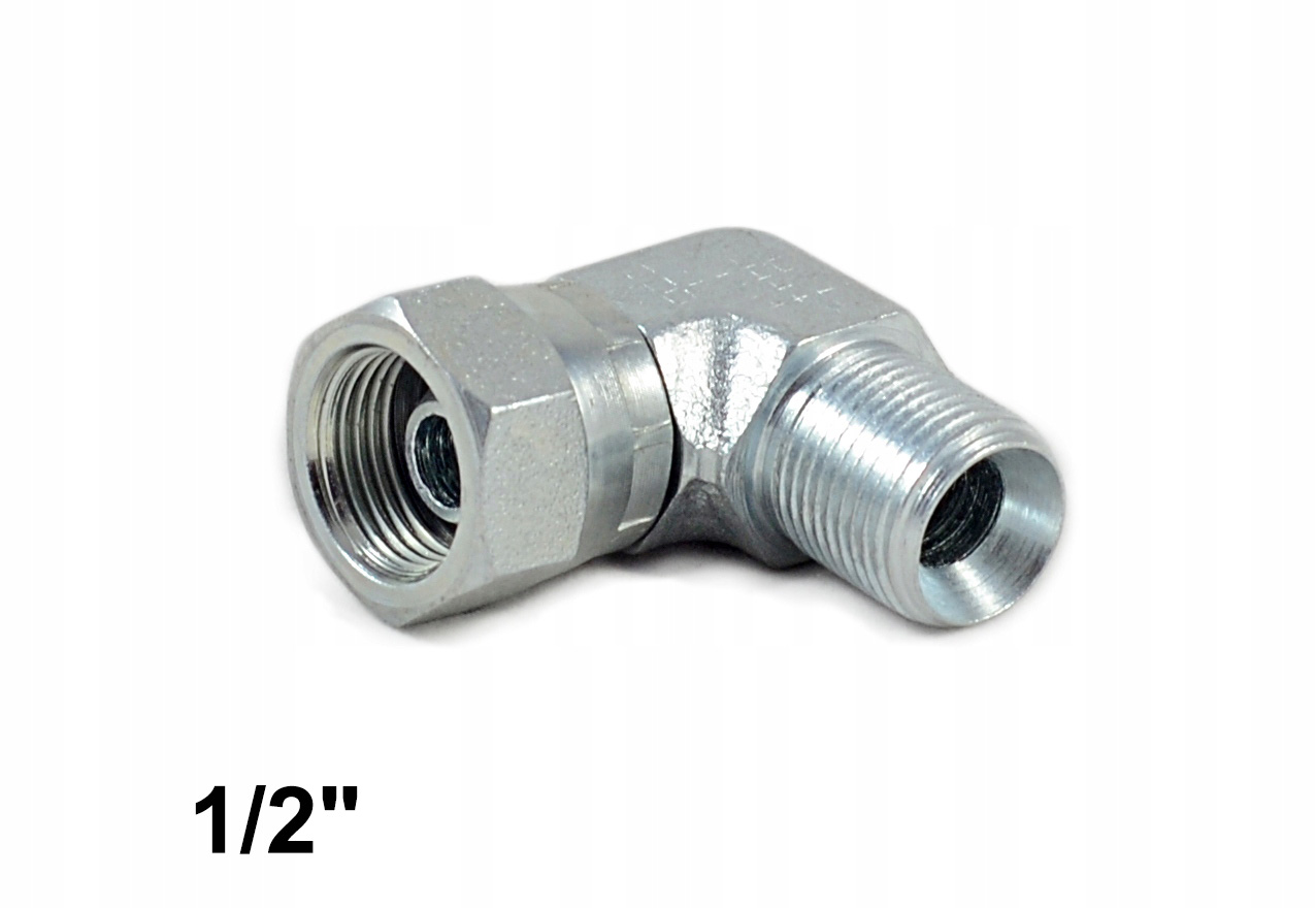 KOLANO HYDRAULICZNE AB 1/2" / 1/2" BSP