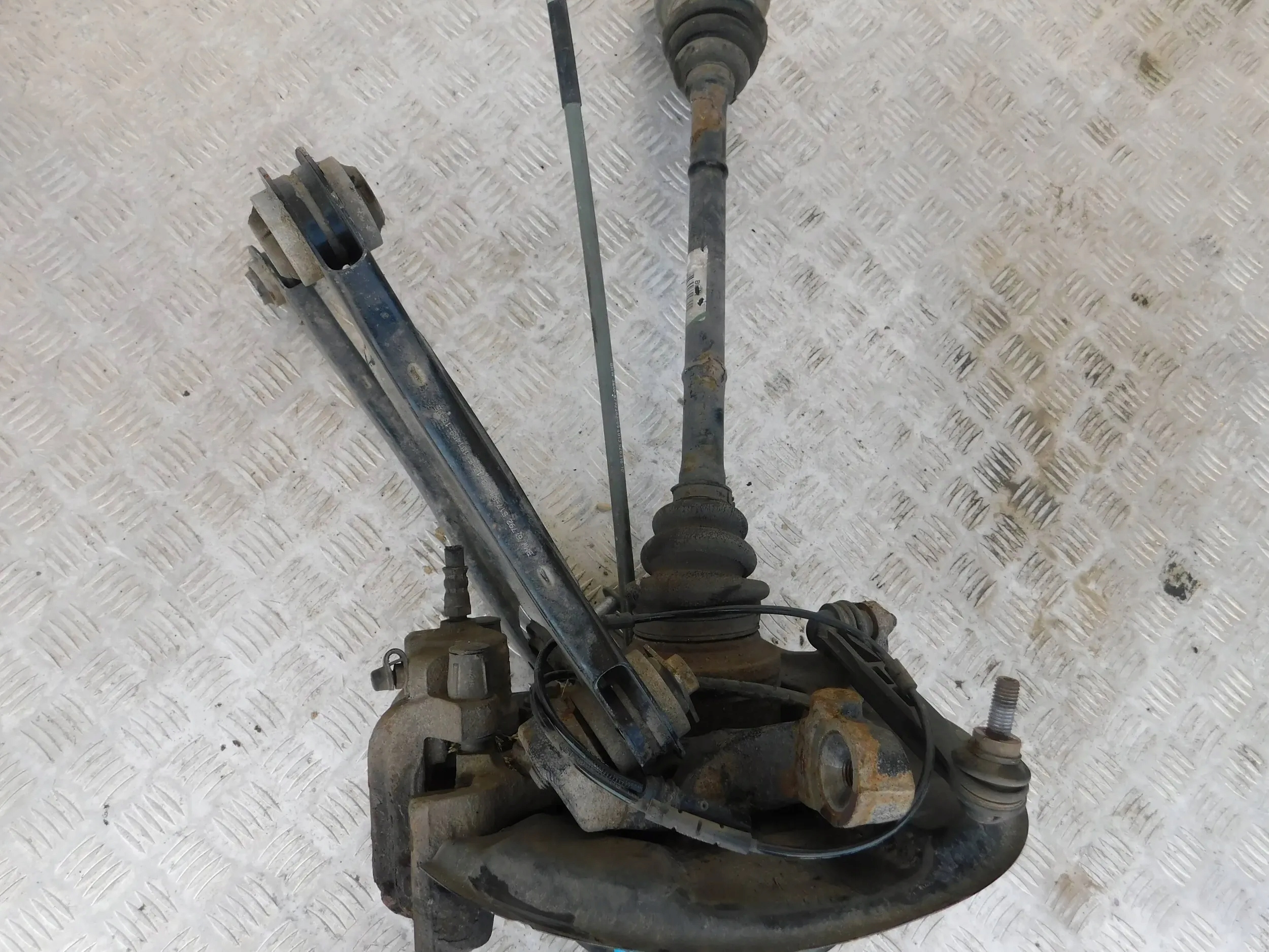 swing arm right rear BMW 1 F20
