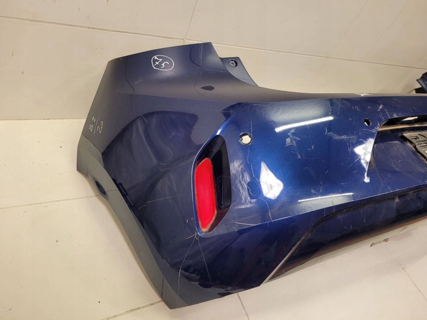 bumper rear Opel Corsa E 2016 50032559