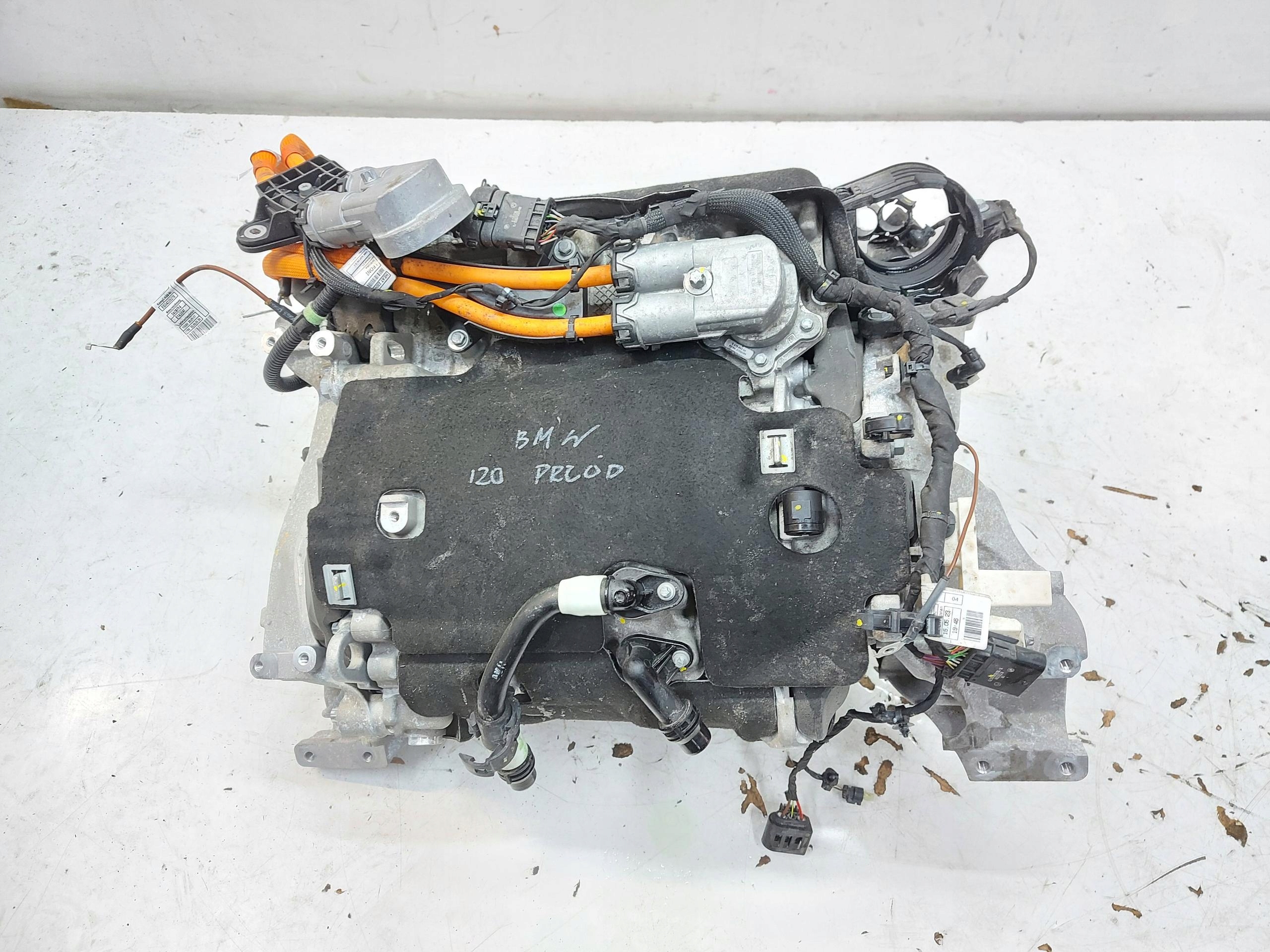 BMW iX i20 2023, Xdrive50 engine electrical front HA0002N0