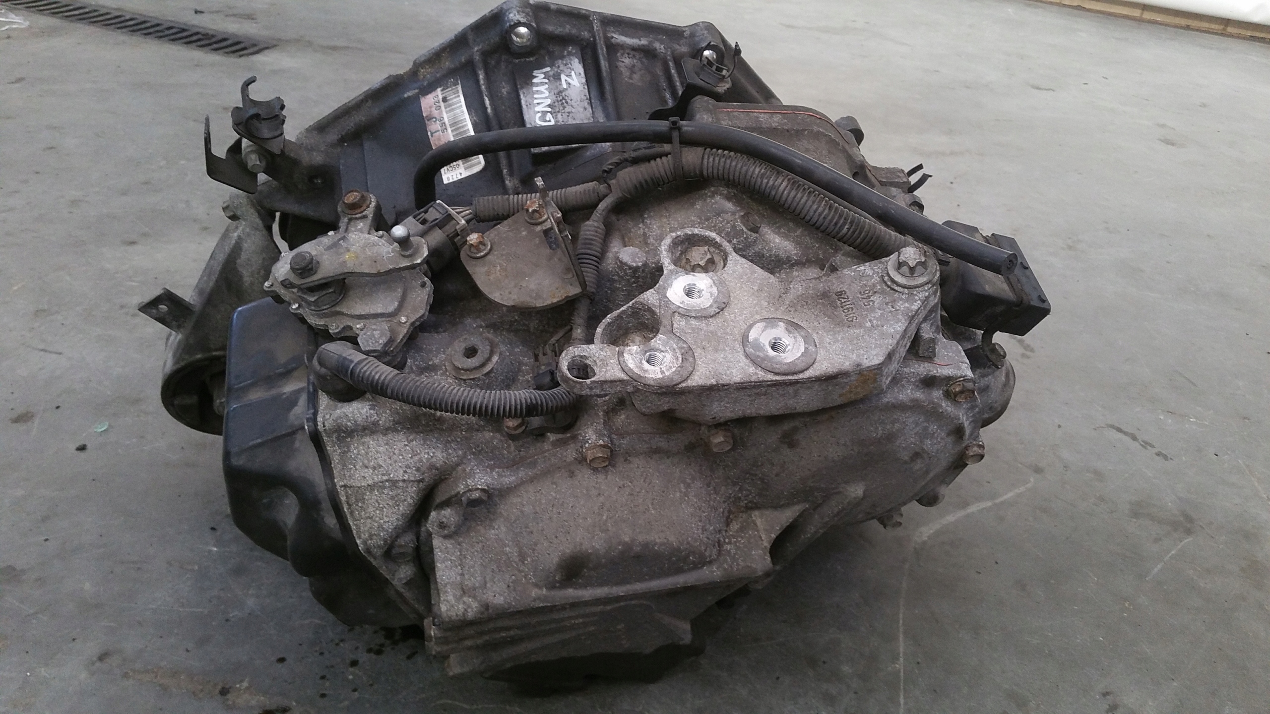 Getriebe 2,2 16V 55556023 Opel Vectra/ Signum