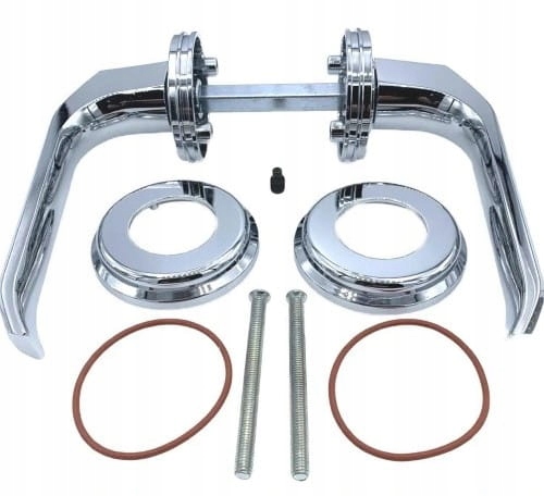 GERDA KLAMKA WD / OSLO CHROM POLEROWANY Kod producenta GERDA KLAMKA WD / OSLO