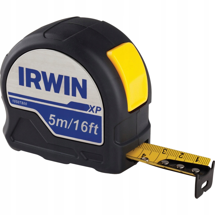 

Miara Metrówka Zwijana Irwin Xp 5M x 25mm Premium