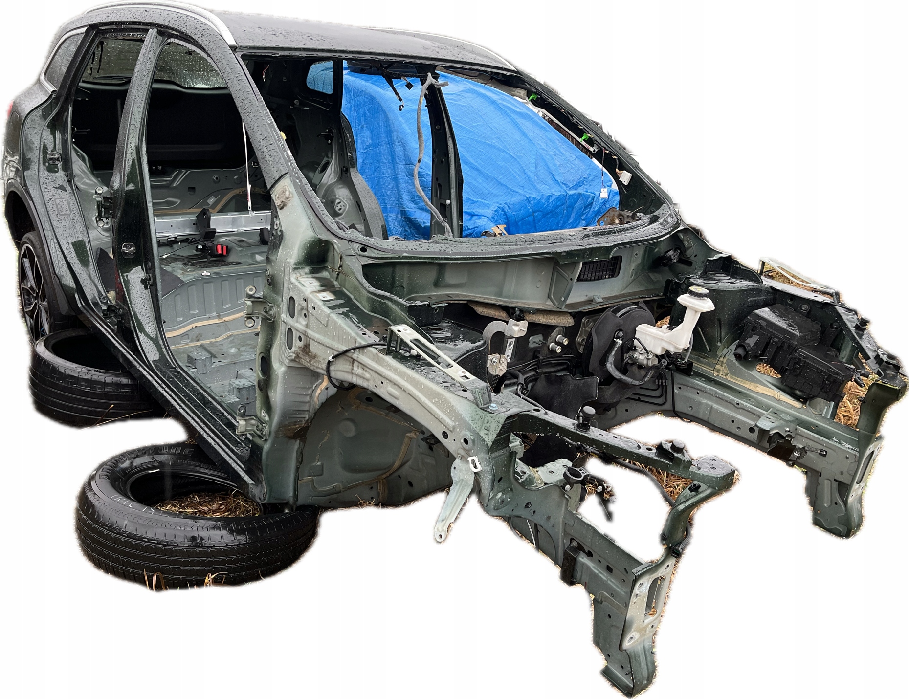 RENAULT KADJAR 2018- KAROSERIA BUDA ĆWIARTKA DACH KLAPA ZDERZAK TYŁ Producent części Renault OE