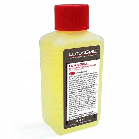 

LotusGrill Żelowa pasta do rozpalania 200 ml