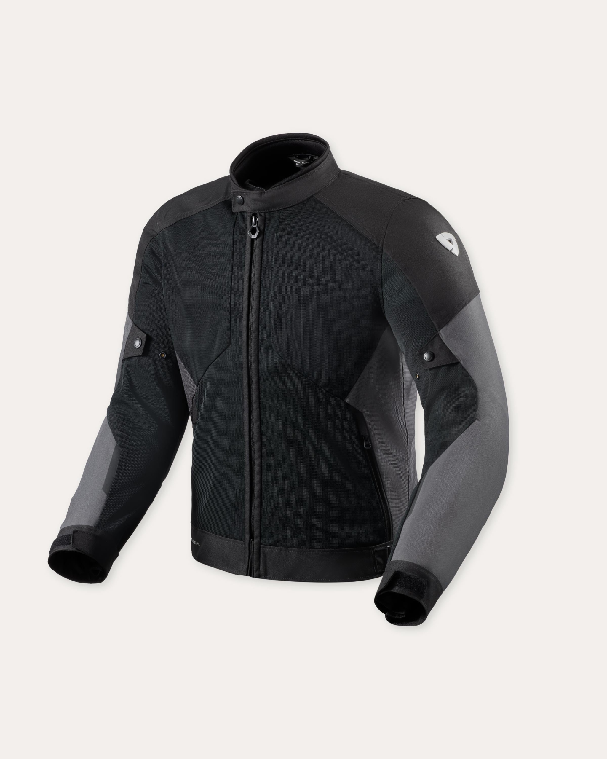 Rev'it Torque 3 H2O motocyklová bunda Black-anthracite r.XL