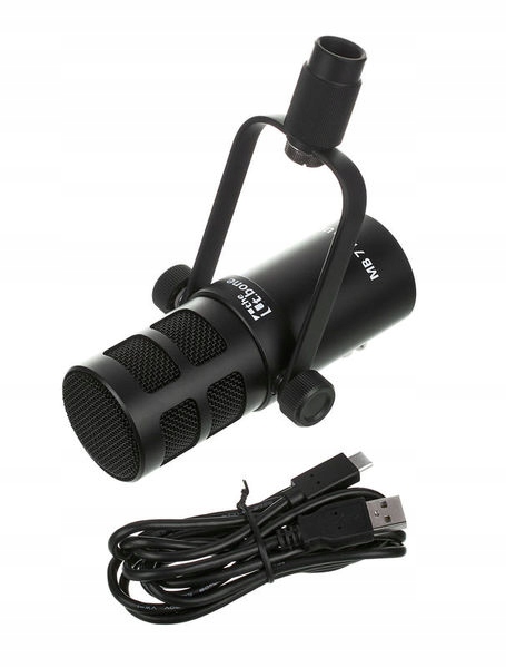 The t.bone MB 7 Beta - mikrofon dynamiczny podcastowy Rodzaj dynamiczny