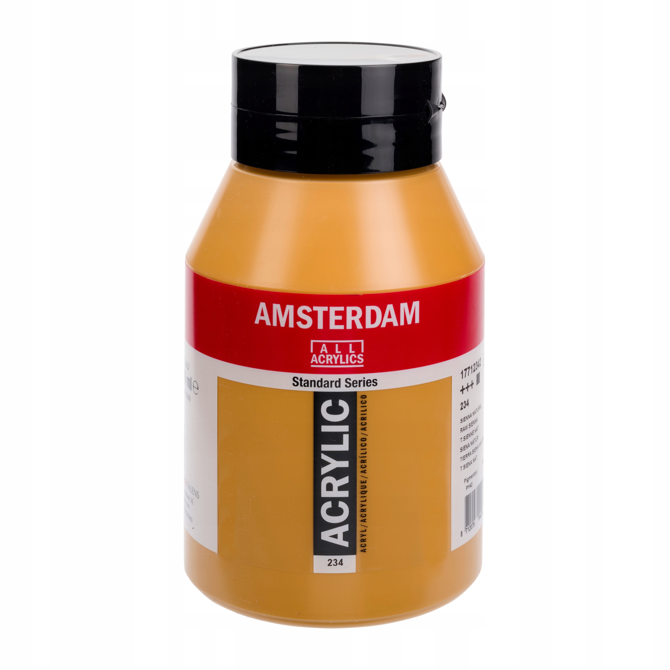 Amsterdam Standard, 1000 ml Raw Sienna