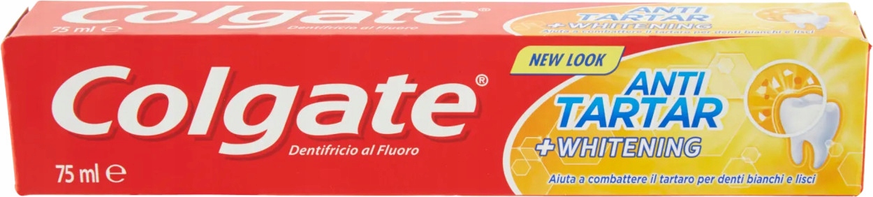 

Pasta Colgate 75ML Antitartar Whitening