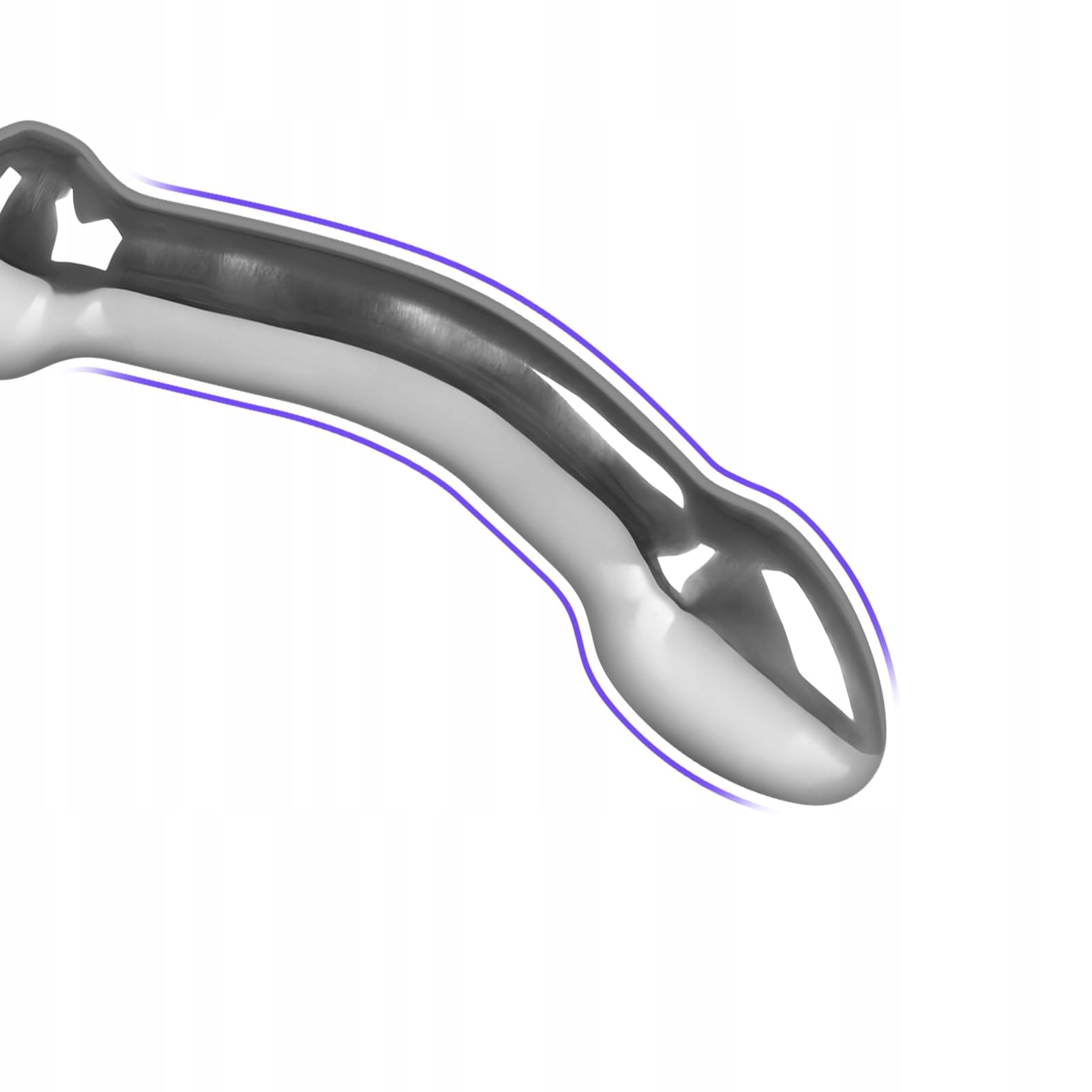 SXOVO Stalowy Korek Analny Dildo Metalowe Kule G Punkt Masażer Prostaty — miniatura 8