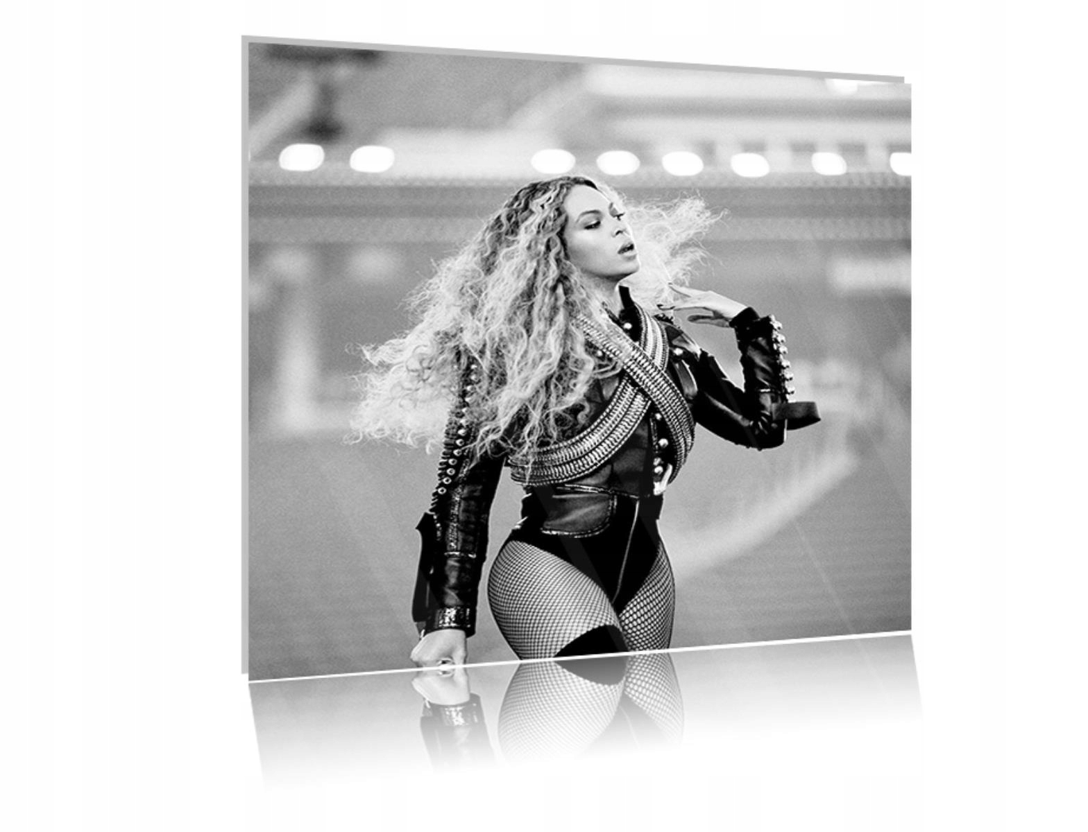 

Obraz szklany na szkle Beyonce 05 50x50